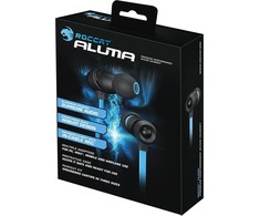 Į ausis įkišamos Ausinės Žaidimams Roccat Aluma, Juoda-mėlyna