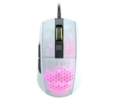 Lengva Žaidimų Pelė Roccat Burst Pro, Titan Optical Switch, 16000dpi, Balta