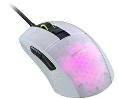 Pelė Roccat hiir Burst Pro, baltas (ROC-11-746)