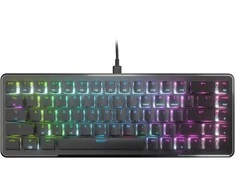 Klaviatūra Roccat Vulcan II Mini Aimo RGB Raudona Switch Juodas