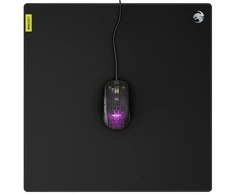 Roccat Sense Control juodas 450x450x3mm pelės kilimėlis