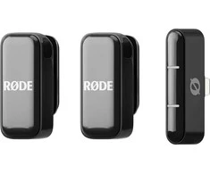 Rode Wireless Micro (Lightning, Juodas)