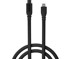 Rode laidas SC19 USB-C - Lightning, juodas