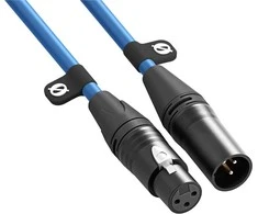 RODE - Kabelis XLR 3m Mėlyna mėlyna