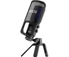 Ausinės Rode mikrofonas NT-USB+
