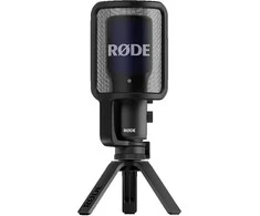 Ausinės Rode mikrofonas NT-USB+