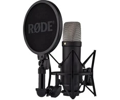 Ausinės Rode microphone NT1 5th Generation, juodas (NT1GEN5B)
