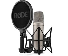 Ausinės Rode microphone NT1 5th Generation, sidabrinis (NT1GEN5)