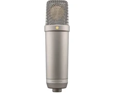 Ausinės Rode microphone NT1 5th Generation, sidabrinis (NT1GEN5)