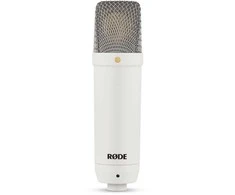 Ausinės Rode microphone NT1 Signature Series, baltas