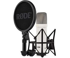 Ausinės Rode microphone NT1 Signature Series, baltas