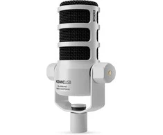 Ausinės Rode microphone PodMic USB, baltas