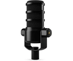 Ausinės Rode mikrofonas PodMic USB