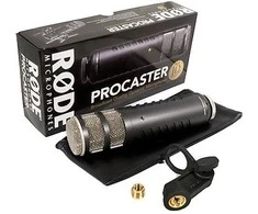 Ausinės Rode mikrofonas Procaster