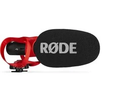 RODE VideoMic GO II HELIX - mikrofonas kamerai, versija su Helix rankena
