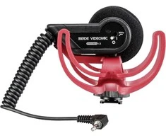 Rode mikrofonas VideoMic Rycote