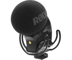 Rode mikrofonas Stereo VideoMic Pro Rycote