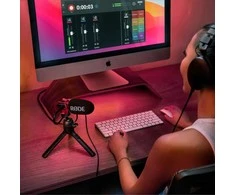 RODE VideoMic GO II HELIX - mikrofonas kamerai, versija su Helix rankena