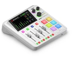 Ausinės Rode RodeCaster Duo, baltas
