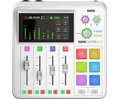 Ausinės Rode RodeCaster Duo, baltas