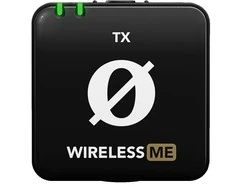 Rode Belaidė Mikrofono Siųstuvas - RØDE Wireless ME TX 100 m Diapazonas 7 val. Baterija Juoda