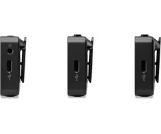 Rode belaidis mikrofonas Wireless GO Gen 3, juodas