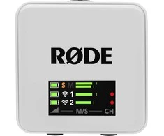 Rode wireless microphone Wireless GO Gen 3, baltas