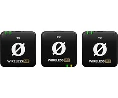 Rode Belaidis Mikrofonas - RØDE Wireless ME Dual