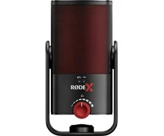 Ausinės RodeX mikrofonas XCM-50 kondensatorius USB
