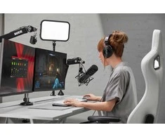 Ausinės RodeX mikrofonas XDM-100 Dynamic USB
