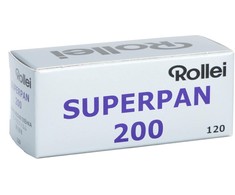 Rollei filmas Superpan 200-120