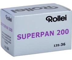 Rollei filmas Superpan 200/36