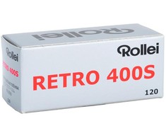 Rollei filmas Retro 400S-120