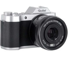 Rollei Powerflex 10x Retro, juodas/sidabrinis