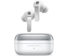 Samsung belaidės ausinės Galaxy Buds4 Pro, baltas