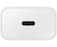 Samsung power adapter 15W USB-C, baltas