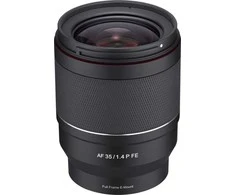 Objektyvas Samyang AF 35mm f/1.4 P FE lens for Sony