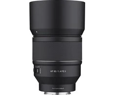 Samyang AF 85mm f/1.4 FE II objektyvas, skirtas Sony