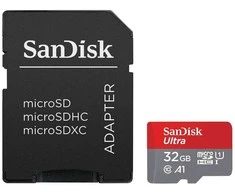 Atminties kortelė SanDisk Ultra microSDHC 32GB