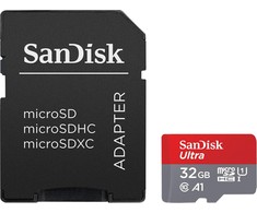 Sandisk atminties kortelė Micro SDHC 32GB Ultra 120MB/s + adapteris