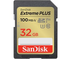 Sandisk atminties kortelė SDHC 32GB Extreme Plus