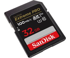 Sandisk atminties kortelė SDHC 32GB Extreme Pro UHS-I V30