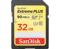 Sandisk atminties kortelė SDHC 32GB Extreme Plus