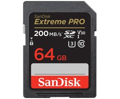 Sandisk atminties kortelė SDXC 64GB Extreme Pro