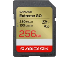 Sandisk atminties kortelė SDXC 256GB Extreme GO UHS-I