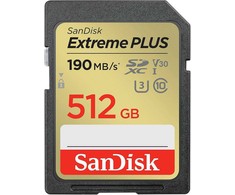 „Sandisk“ SDXC 512 GB „Extreme Plus“ atminties kortelė