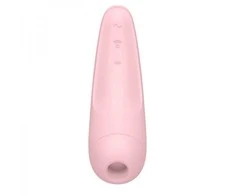 Satisfyer - Curvy 2+ Air Pulse Stimulator + Vibration Rožinė