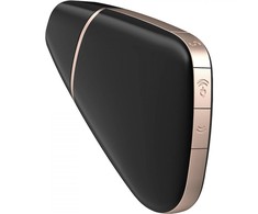 SATISFYER MEILĖS TRIKAMPIS CONNECT APP Juodas