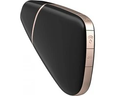 SATISFYER MEILĖS TRIKAMPIS CONNECT APP Juodas