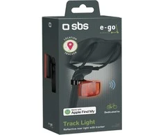 SBS Sekiklis „Find My“ dviračiams, komplektas, m., juodas, obuolys